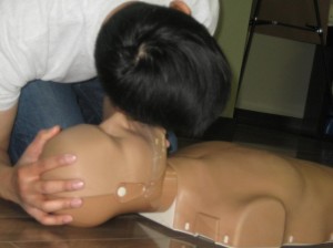 First aid and CPR training in Regina