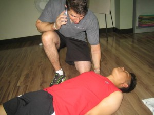 First aid and CPR training in Saskatoon, Saskatchewan