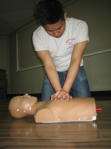 First Aid and CPR Classes in Edmonton
