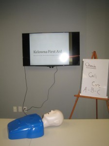 Emergency first aid Course