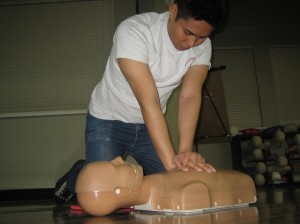 First Aid and CPR Classes in Nanaimo